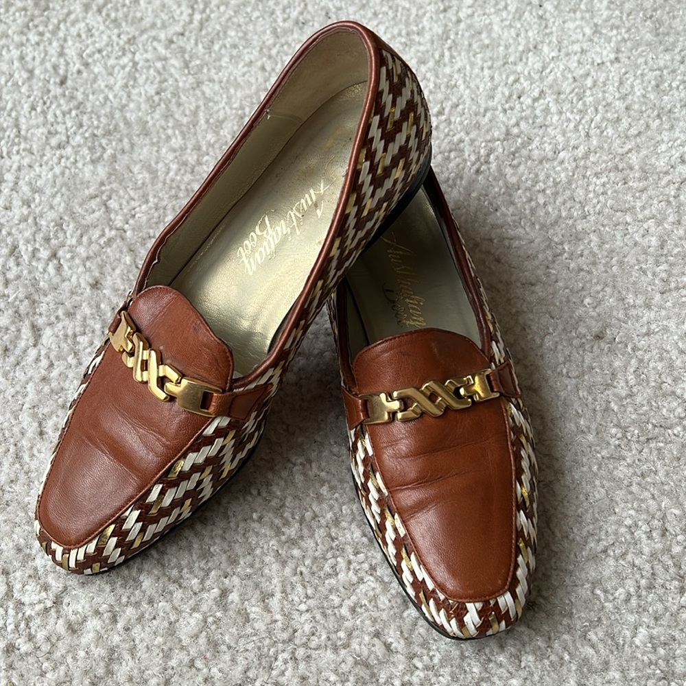 Australian Boot Women’s Woven Leather Loafer